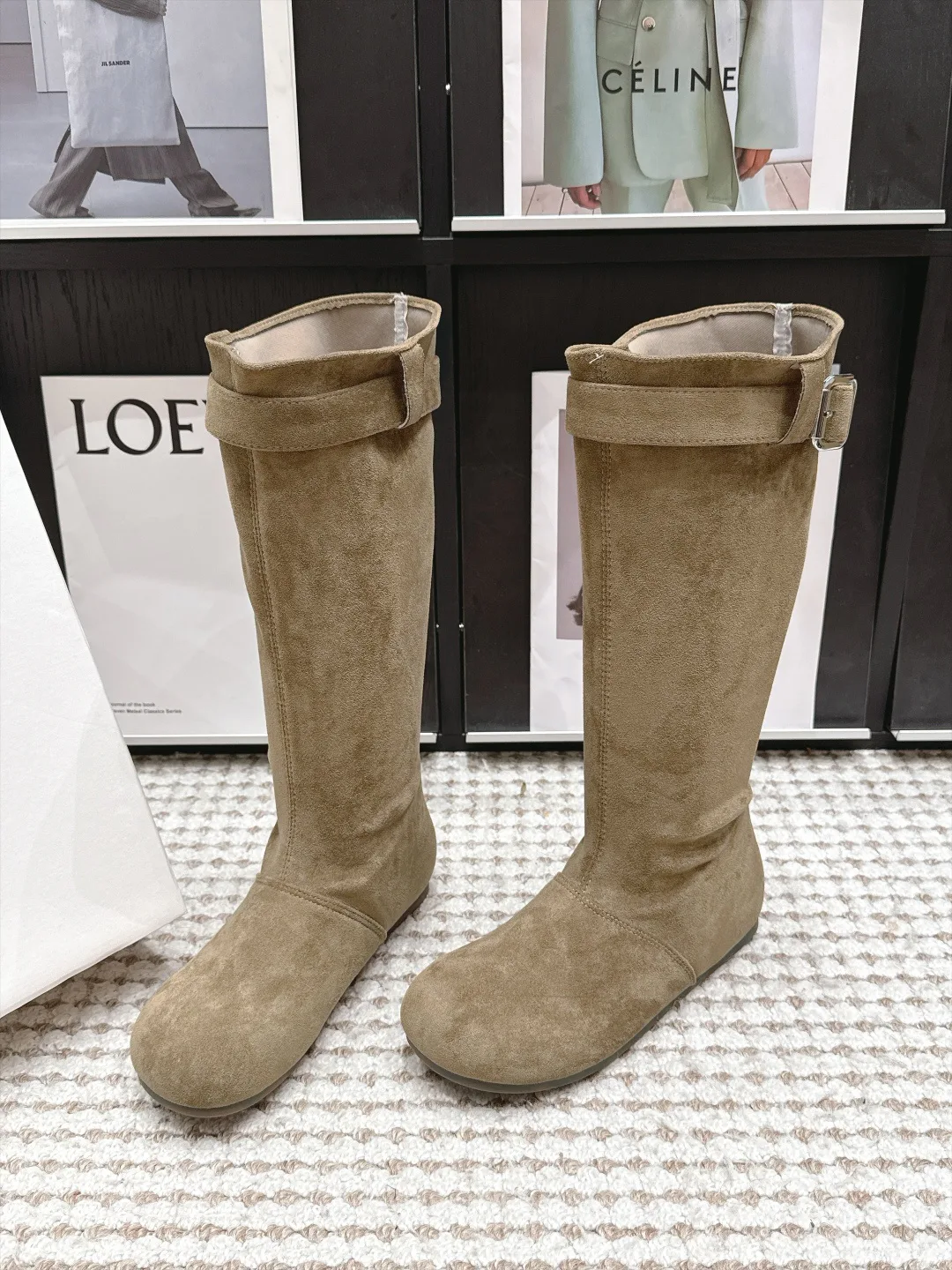 Сапоги Женские Loewe 18662512