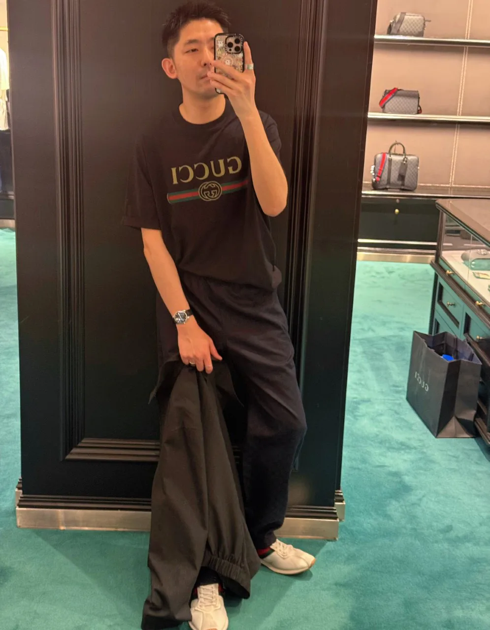 Men's T-Shirts GUCCI 17571966