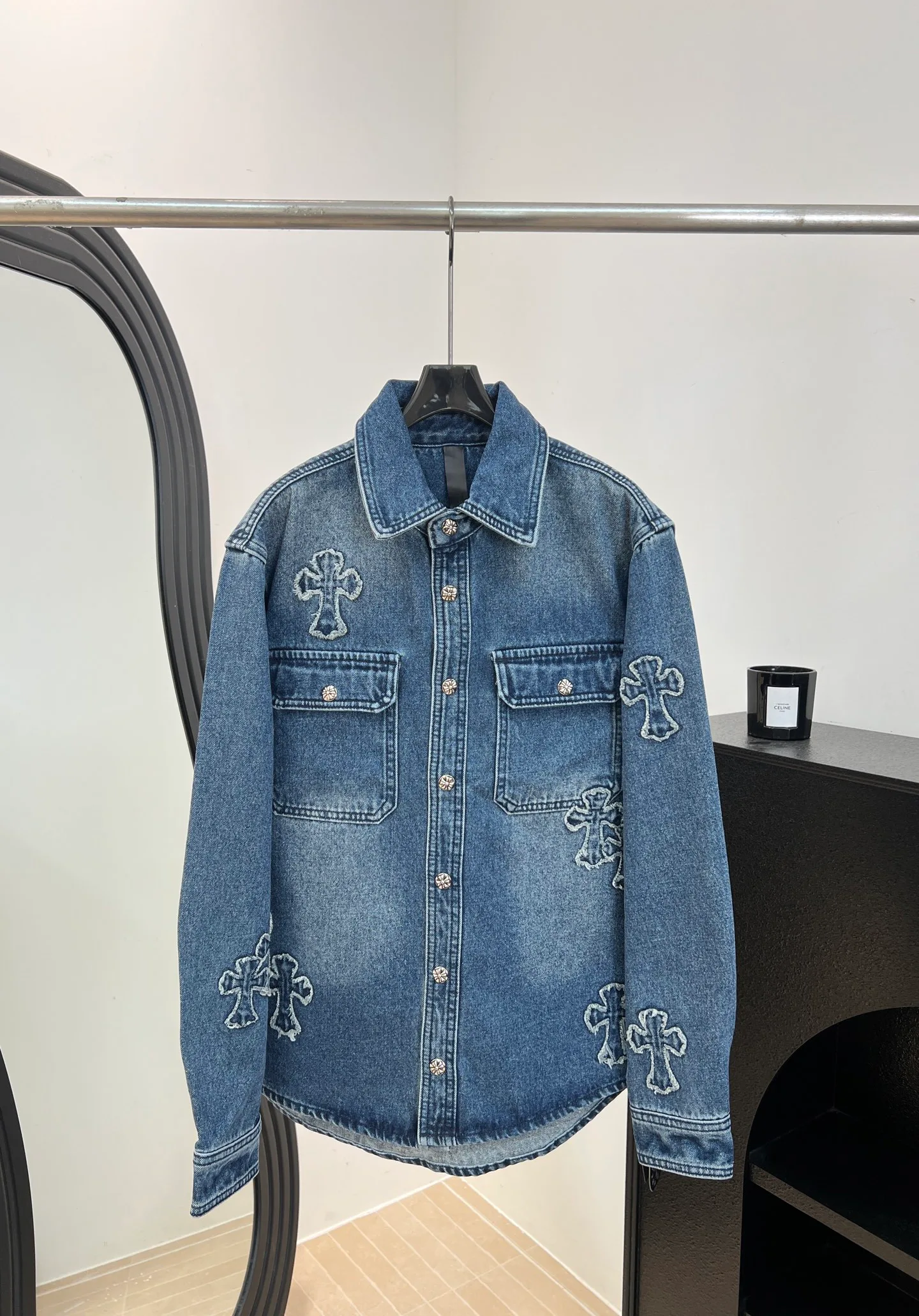Women's Jackets And Down Jackets CHROME HEARTS 18149160