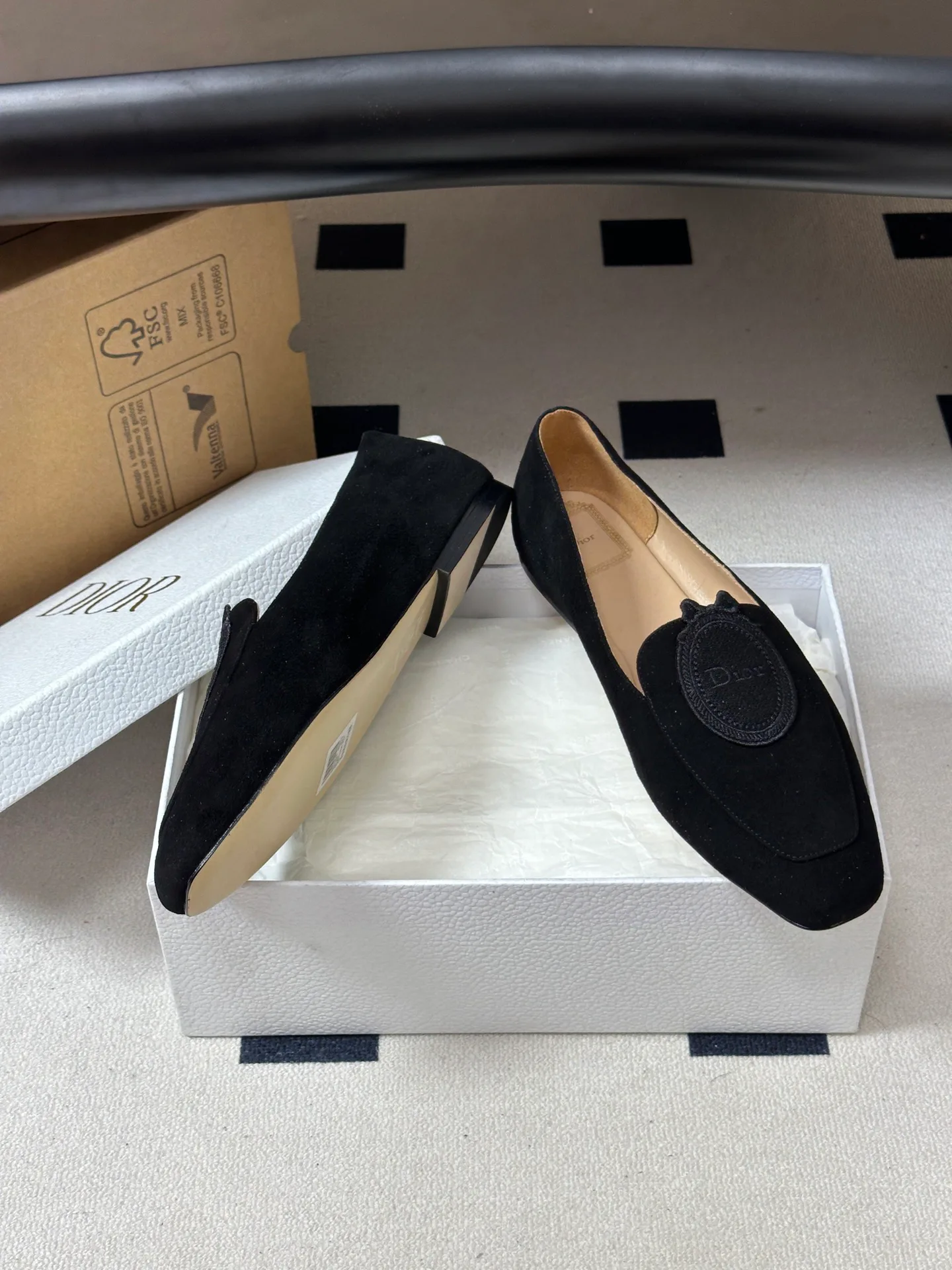 Women's Loafers And Moccasins CHRISTIAN DIOR 18414285