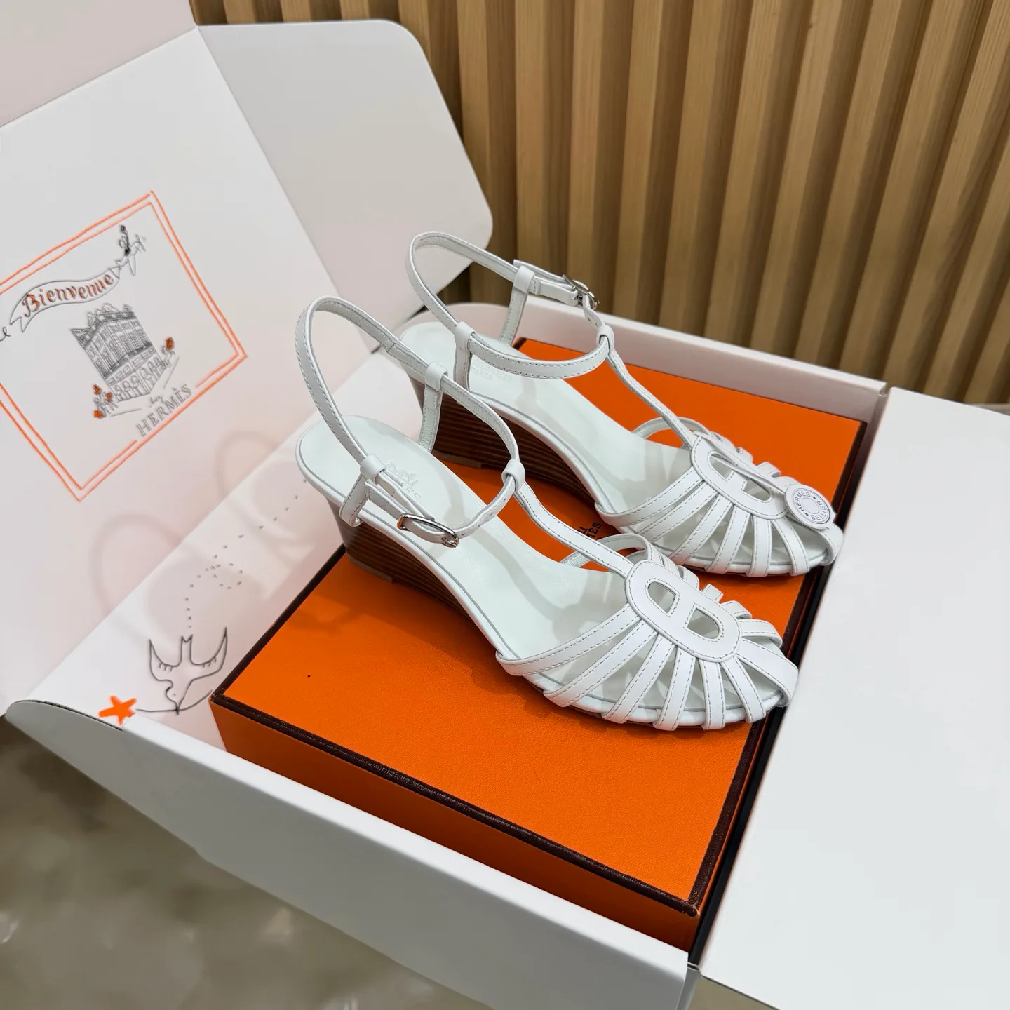 Women's Open-Toe Sandals HERMES 17728256