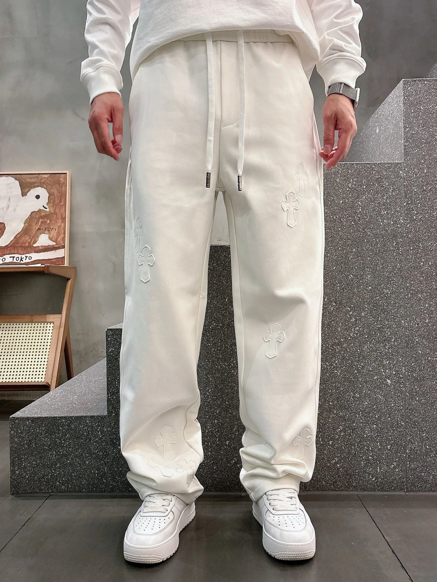 Men's Trousers CHROME HEARTS 18353213