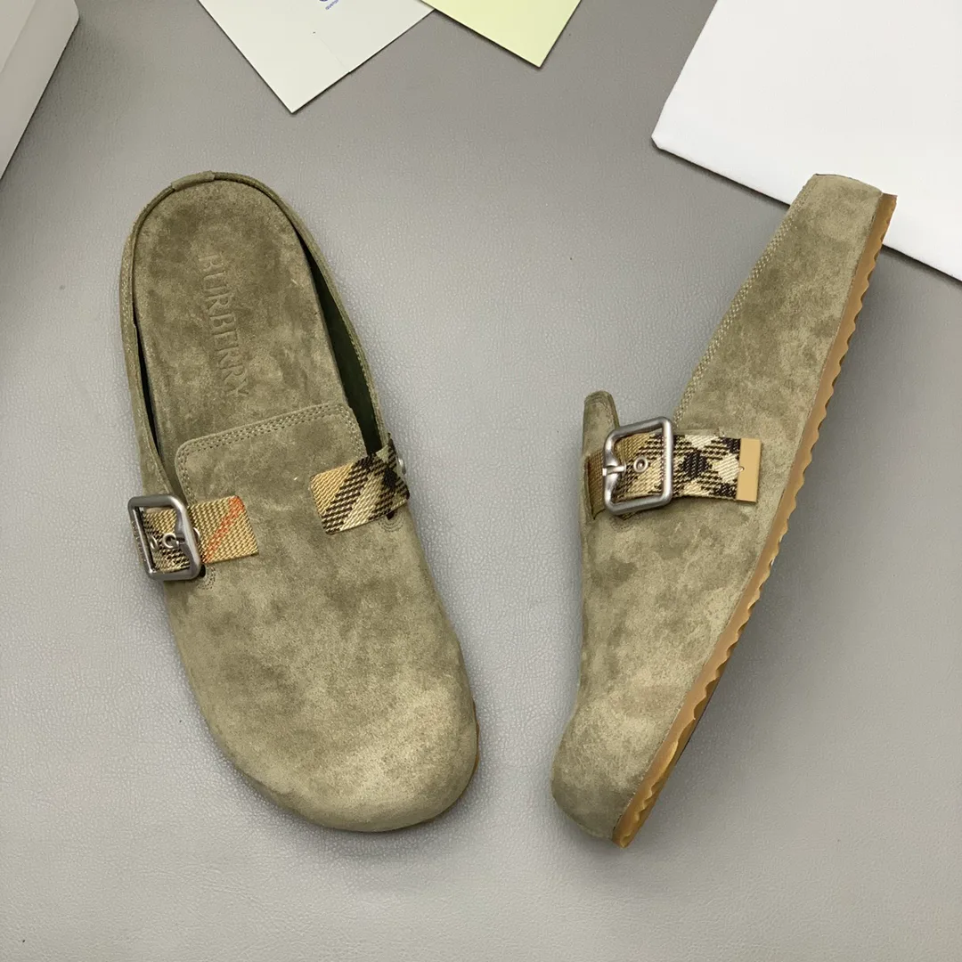 Men's Mules And Clogs BURBERRY 17845936