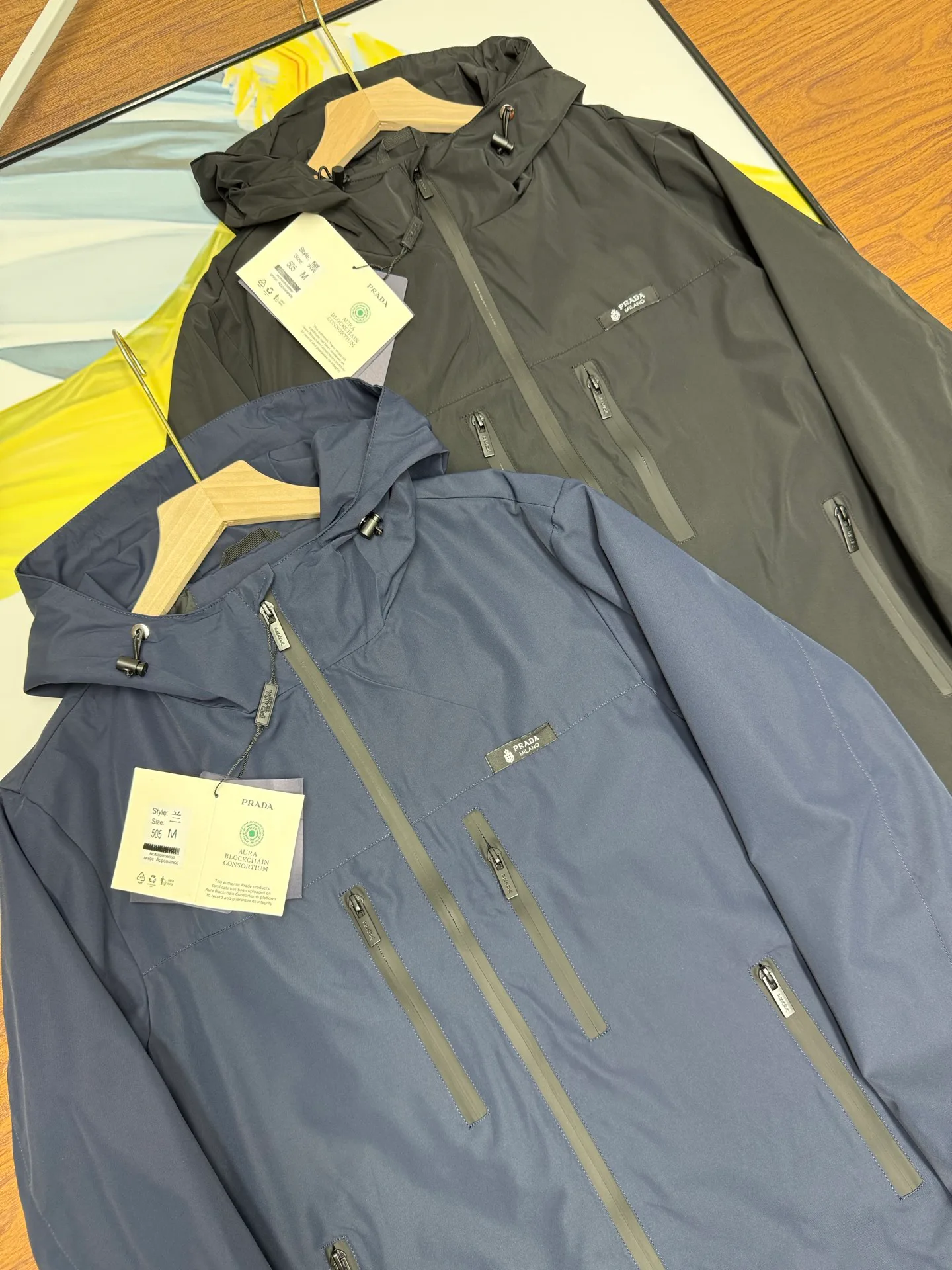 Men's Jackets And Down Jackets PRADA 18068746