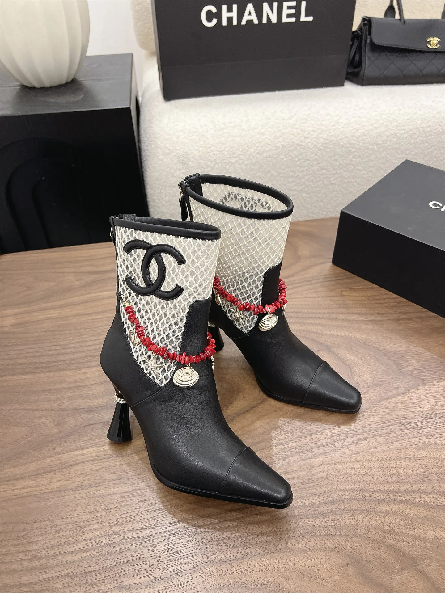 Women's Booties CHANEL 17877401