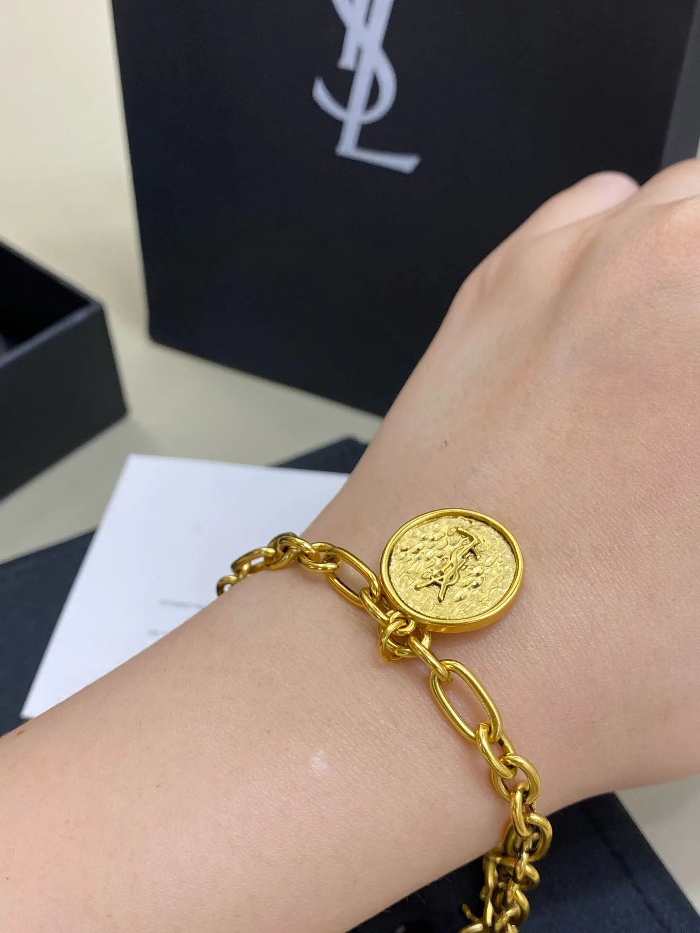 Jewelry SAINT LAURENT 18301355