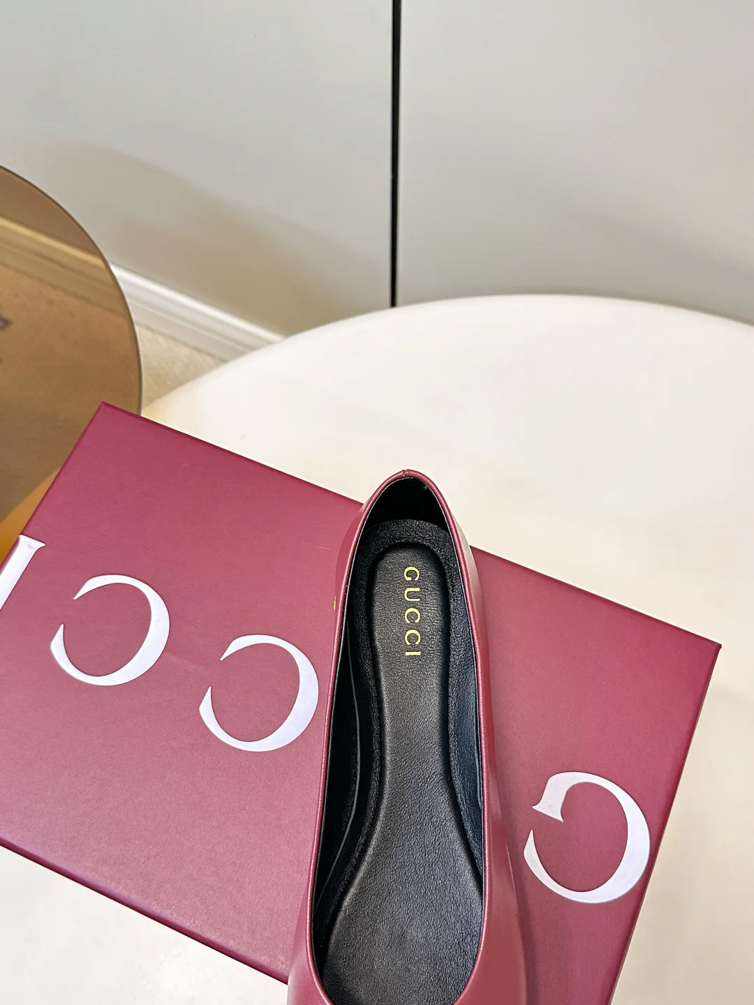 Women's Ballet Flats GUCCI 18079729