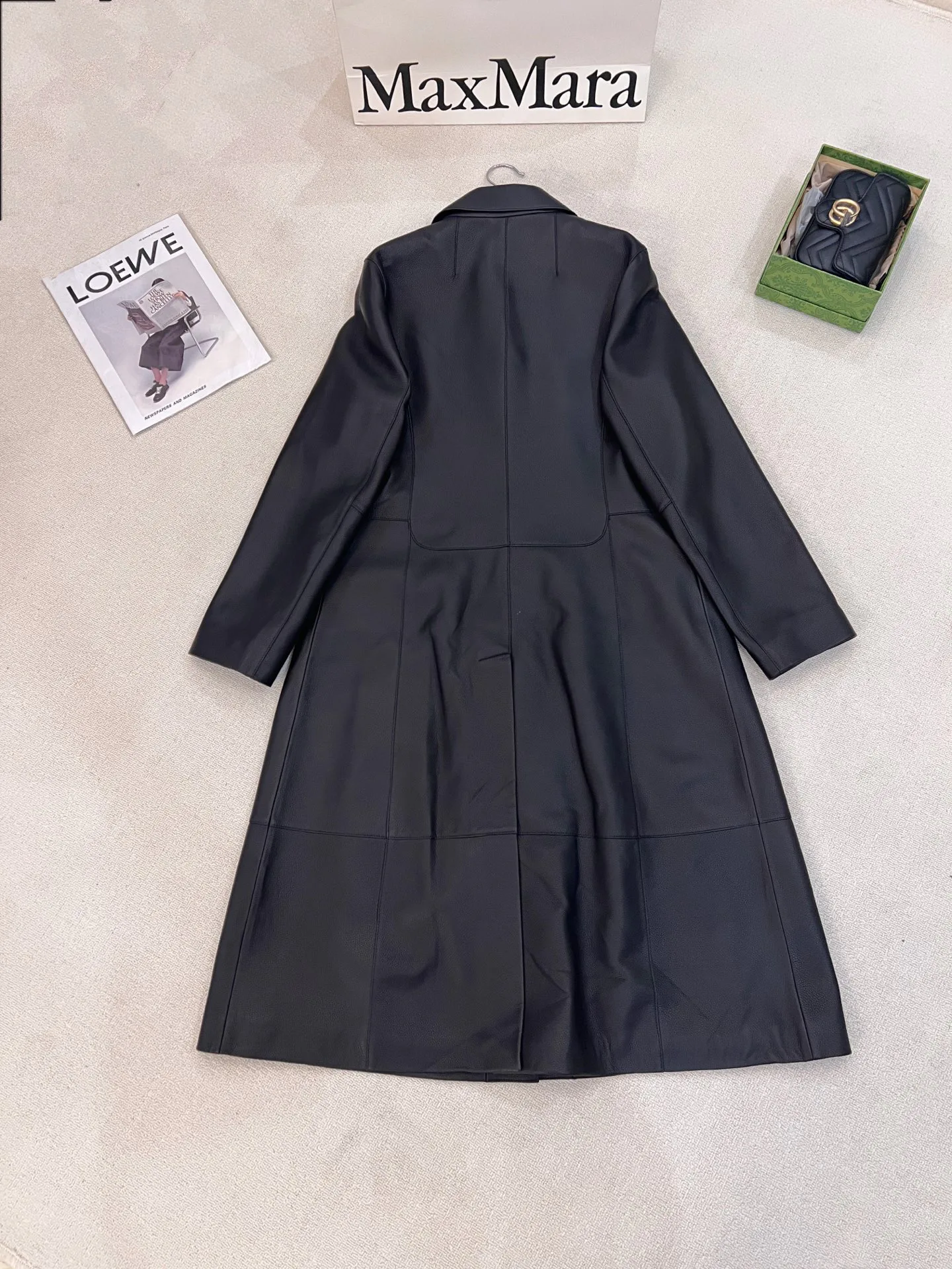 Women's Leather Jackets And Sheepskin Coats HERMES 17903756