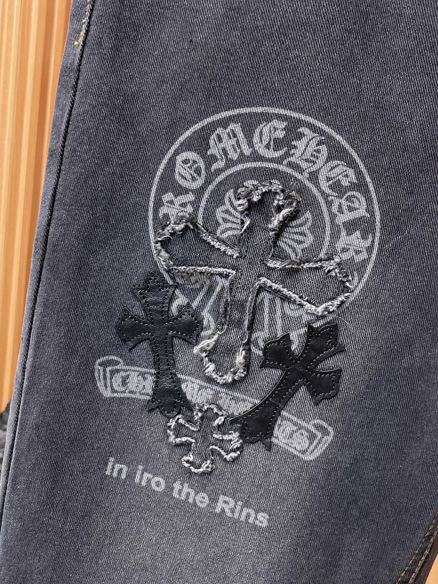 Men's Jeans CHROME HEARTS 17037286