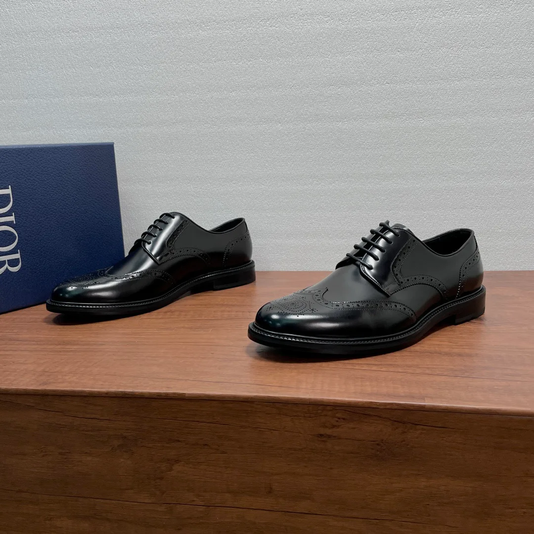 Men's Loafers And Dress Shoes CHRISTIAN DIOR 18000617