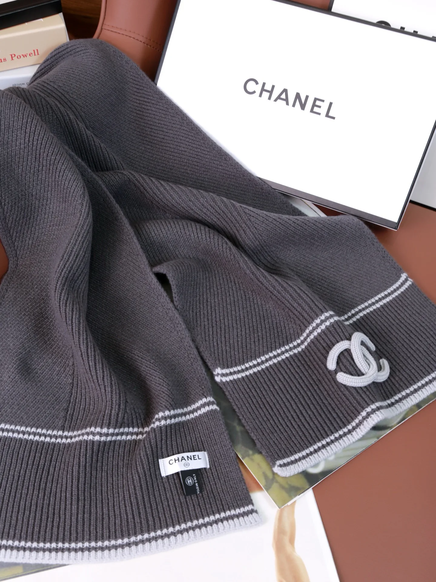 Scarves CHANEL 18427053