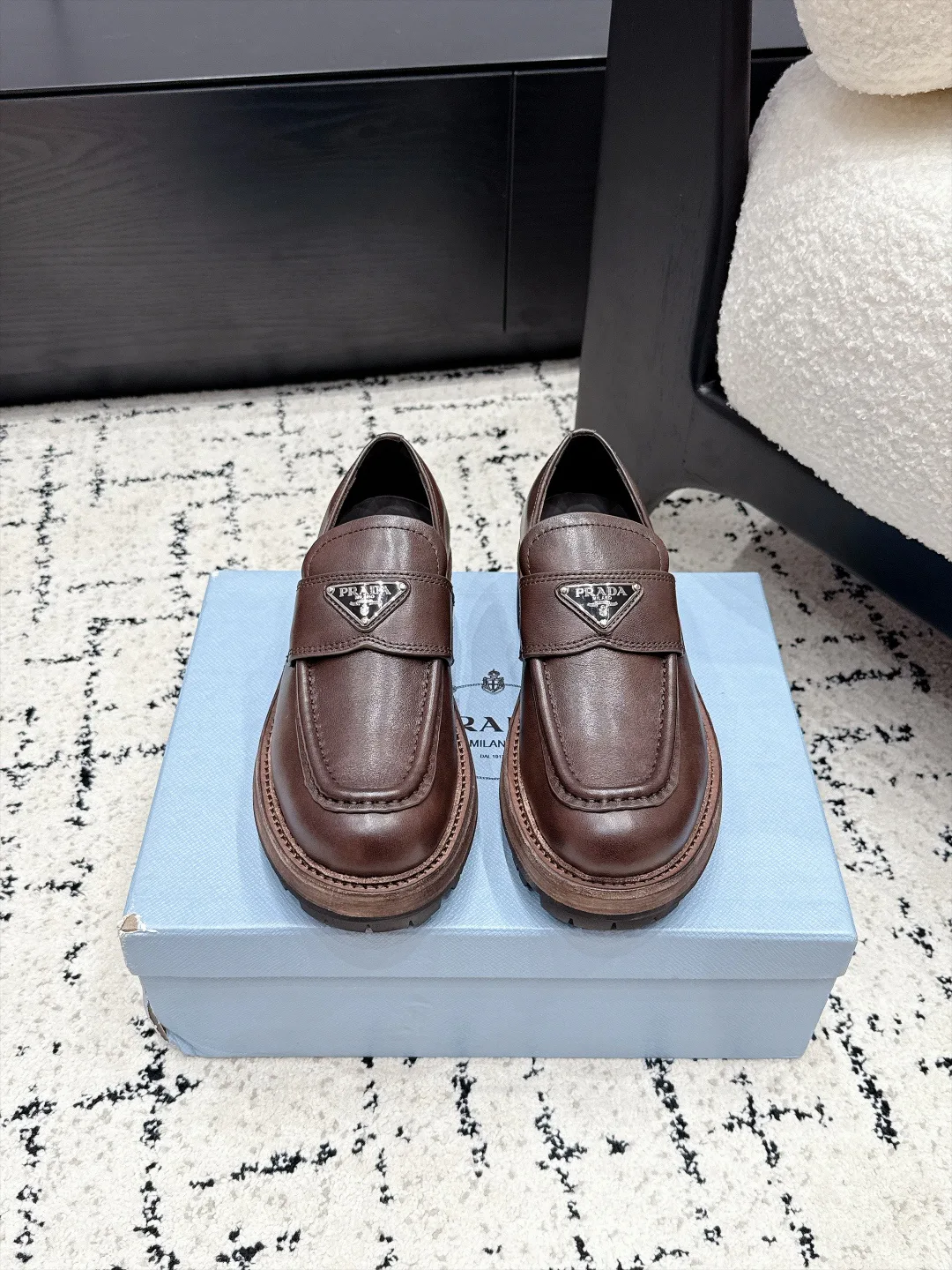 Women's Loafers And Moccasins PRADA 18124804
