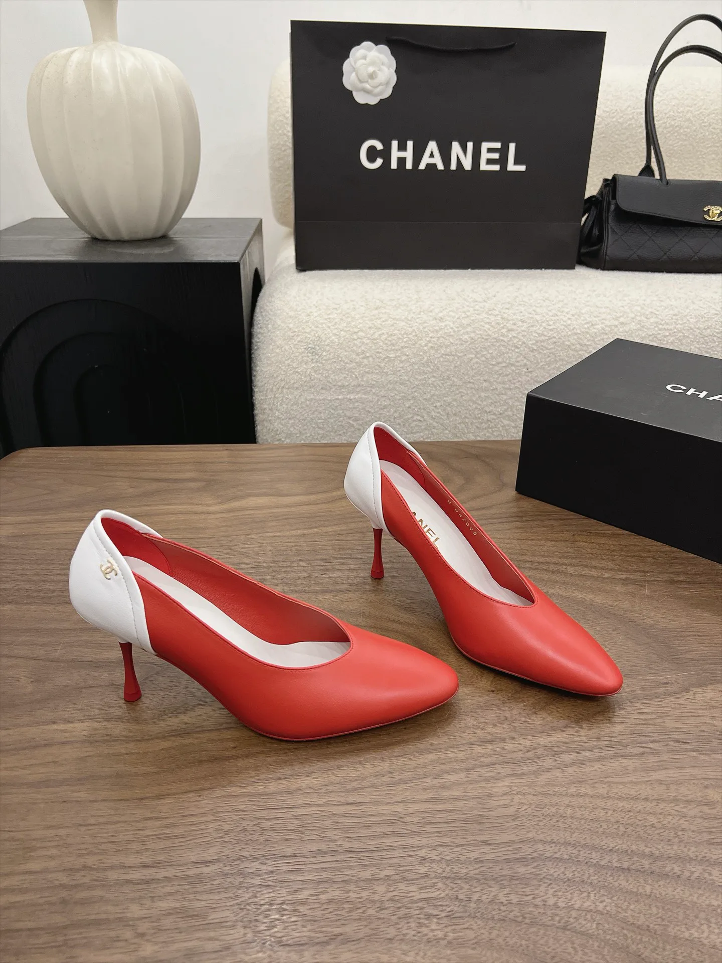 Women's Heels CHANEL 17804825