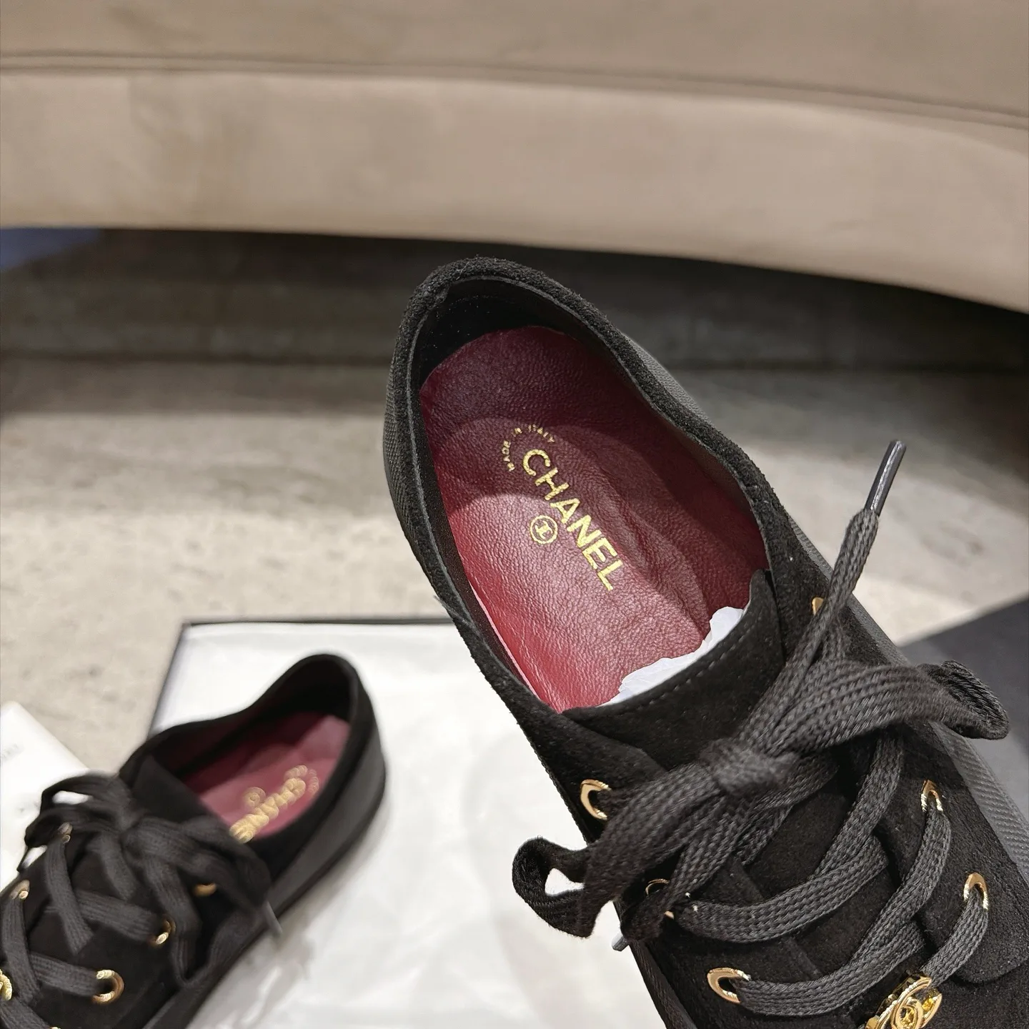 Women's Sneakers CHANEL 17933410