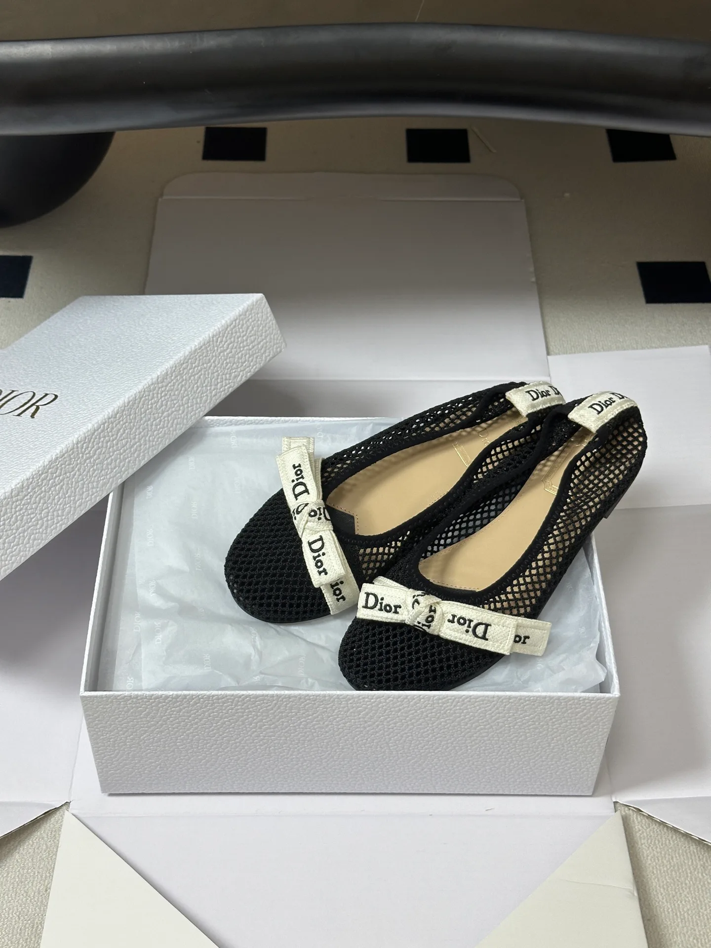 Women's Ballet Flats CHRISTIAN DIOR 17338441