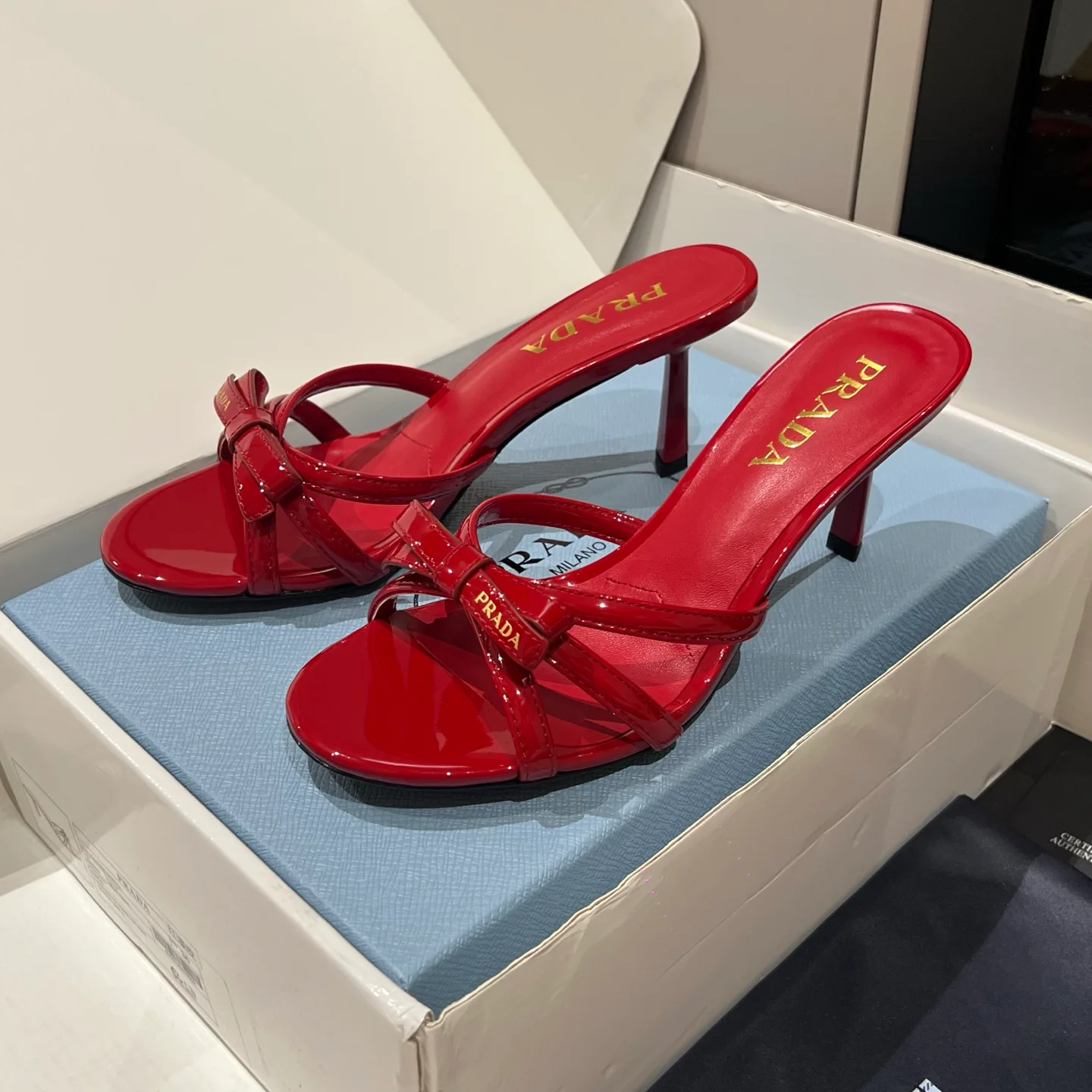 Women's Open-Toe Sandals PRADA 17291911