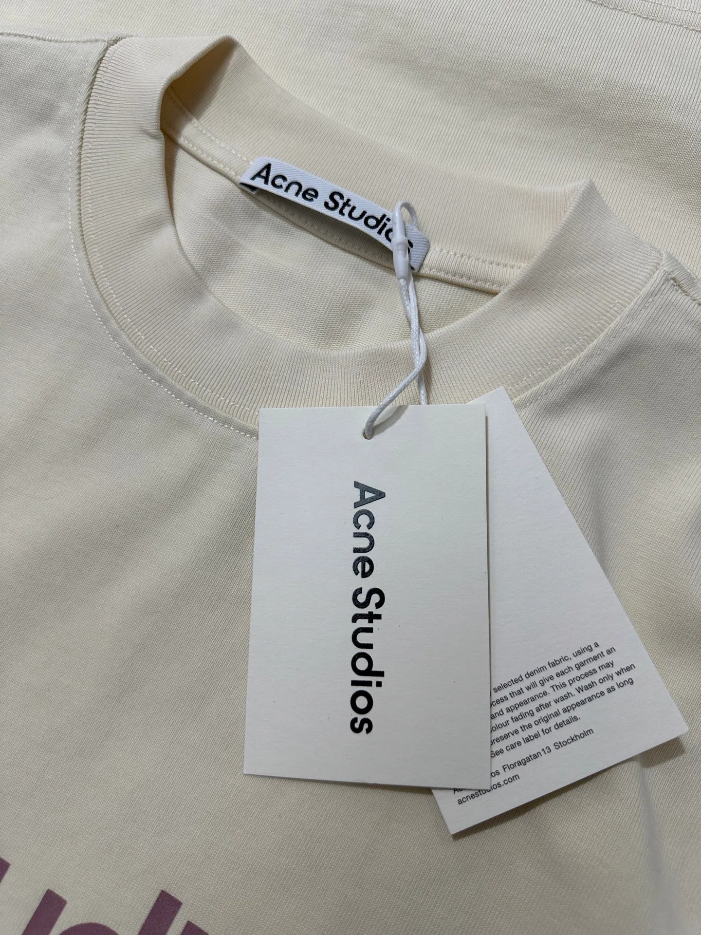 Men's T-Shirts ACNE STUDIOS 17320537
