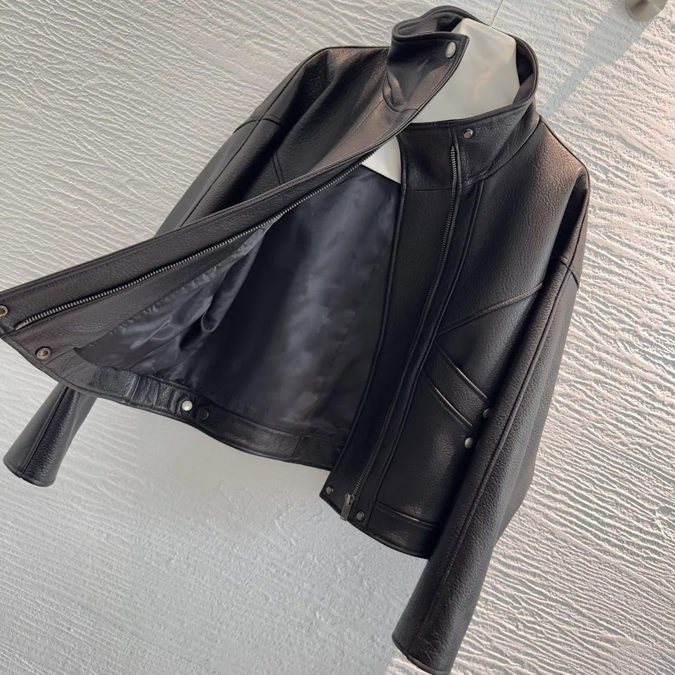 Women's Leather Jackets And Sheepskin Coats SAINT LAURENT 17733491