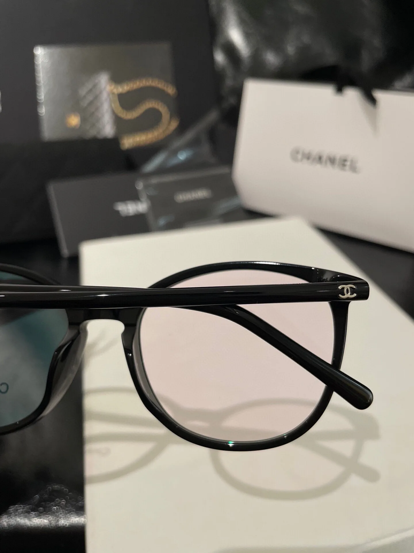 Glasses CHANEL 17863228
