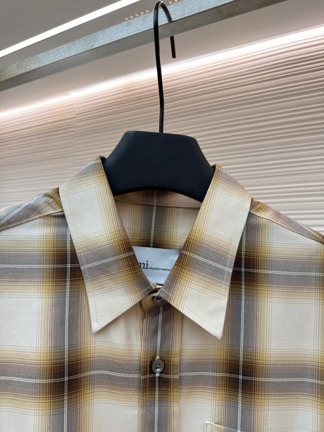 Men's Shirts AMI PARIS 17699409