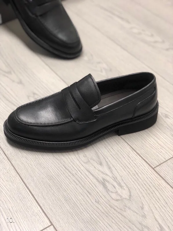 Men's Loafers And Dress Shoes ZEGNA 18100797