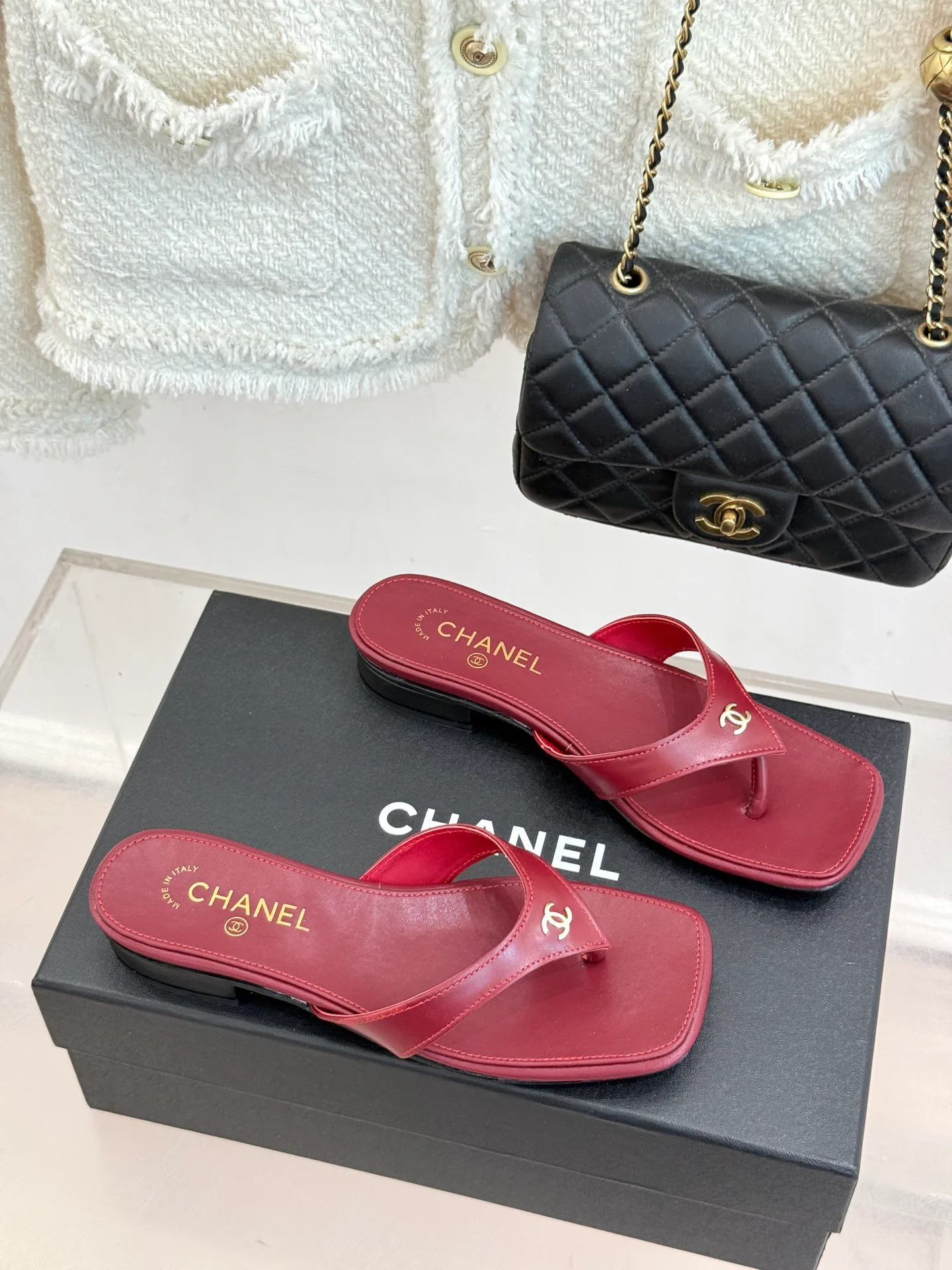 Women's Flip-Flops CHANEL 17724128