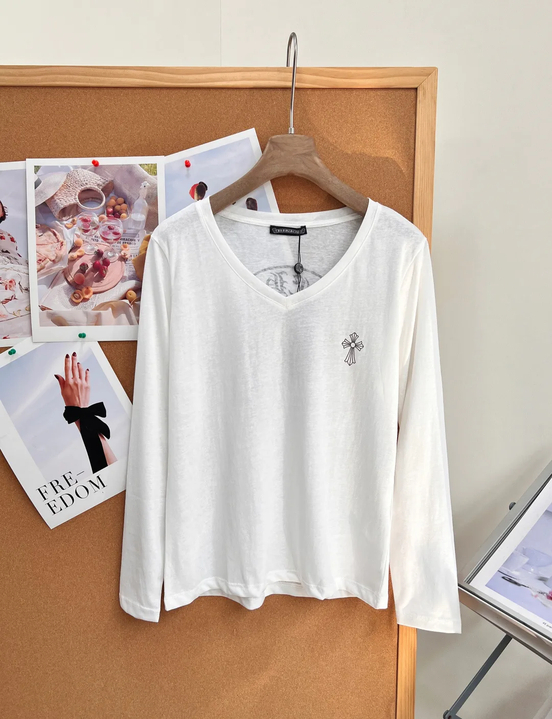Women's Long Sleeves CHROME HEARTS 18308149