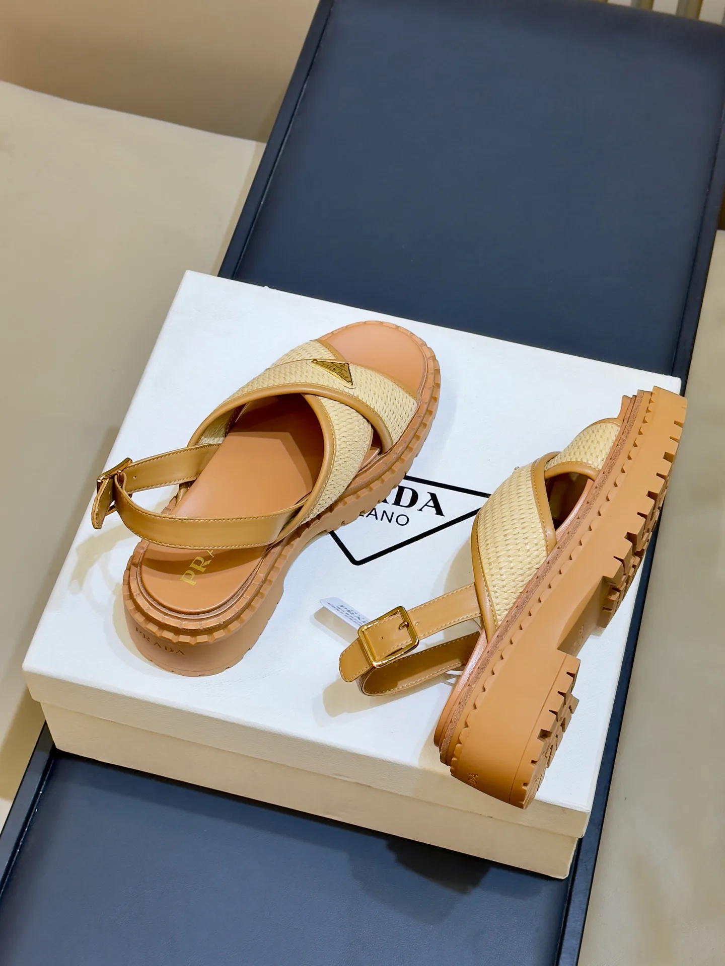 Women's Open-Toe Sandals PRADA 18073460