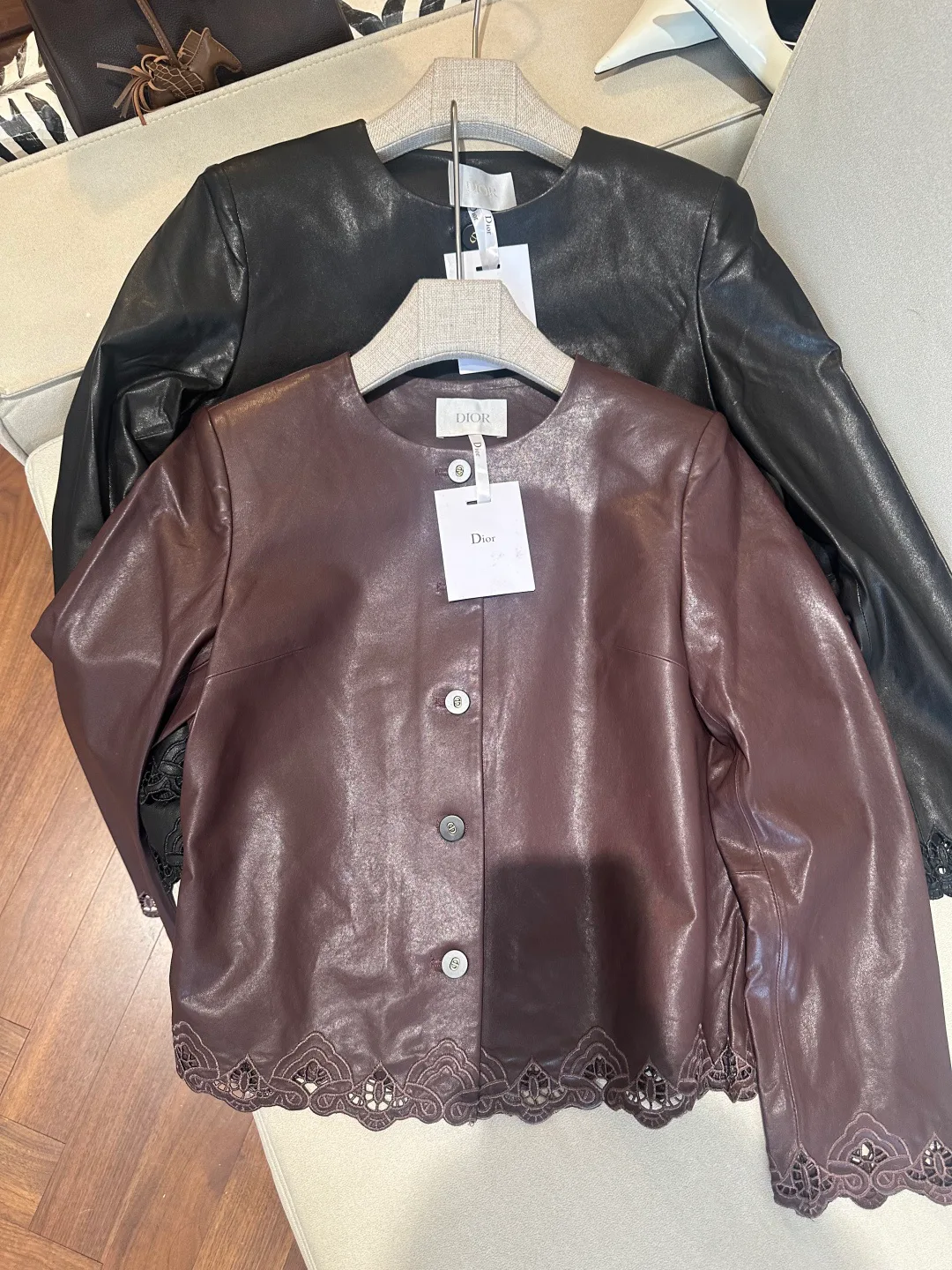 Women's Leather Jackets And Sheepskin Coats CHRISTIAN DIOR 17766318