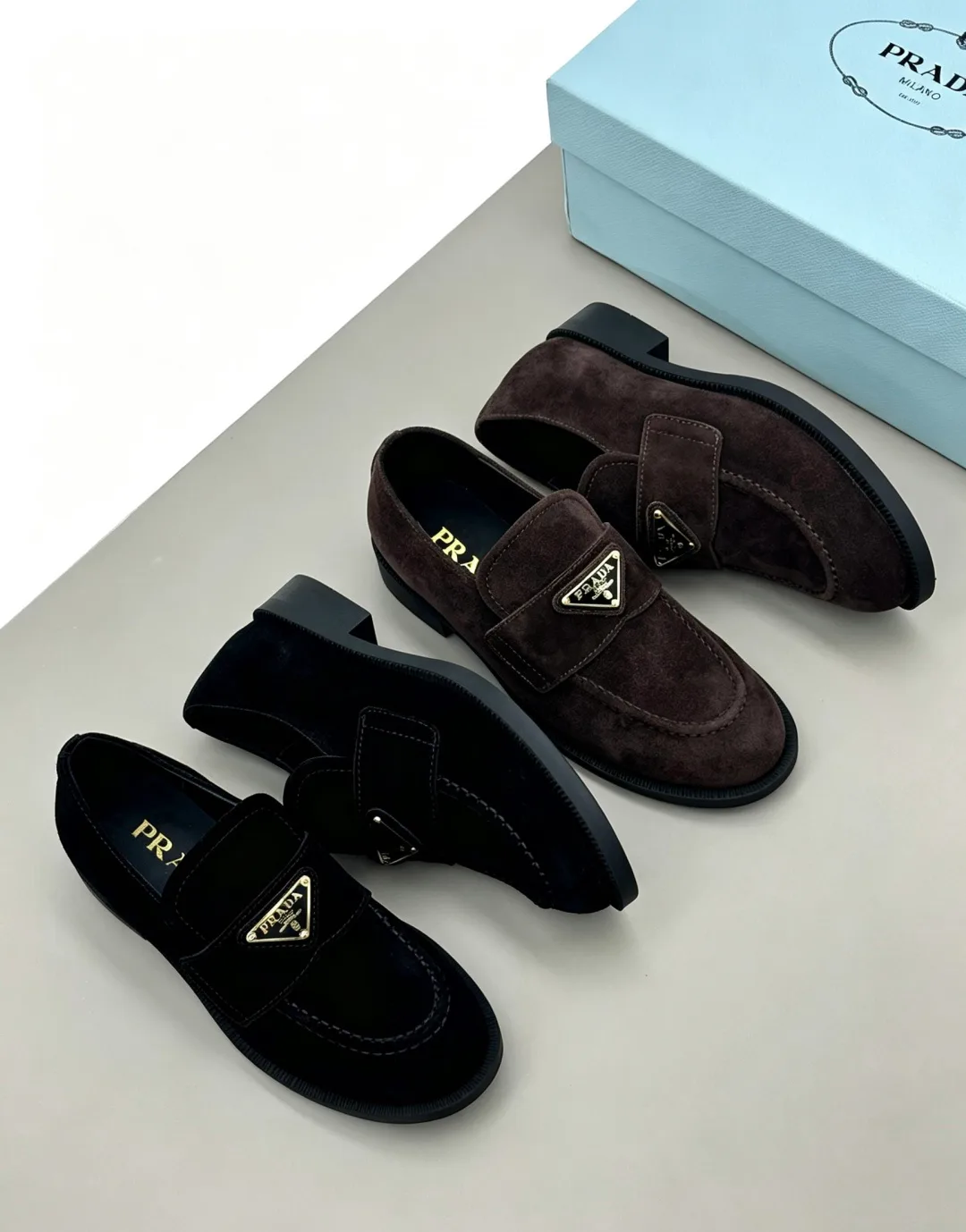 Women's Loafers And Moccasins PRADA 18006175
