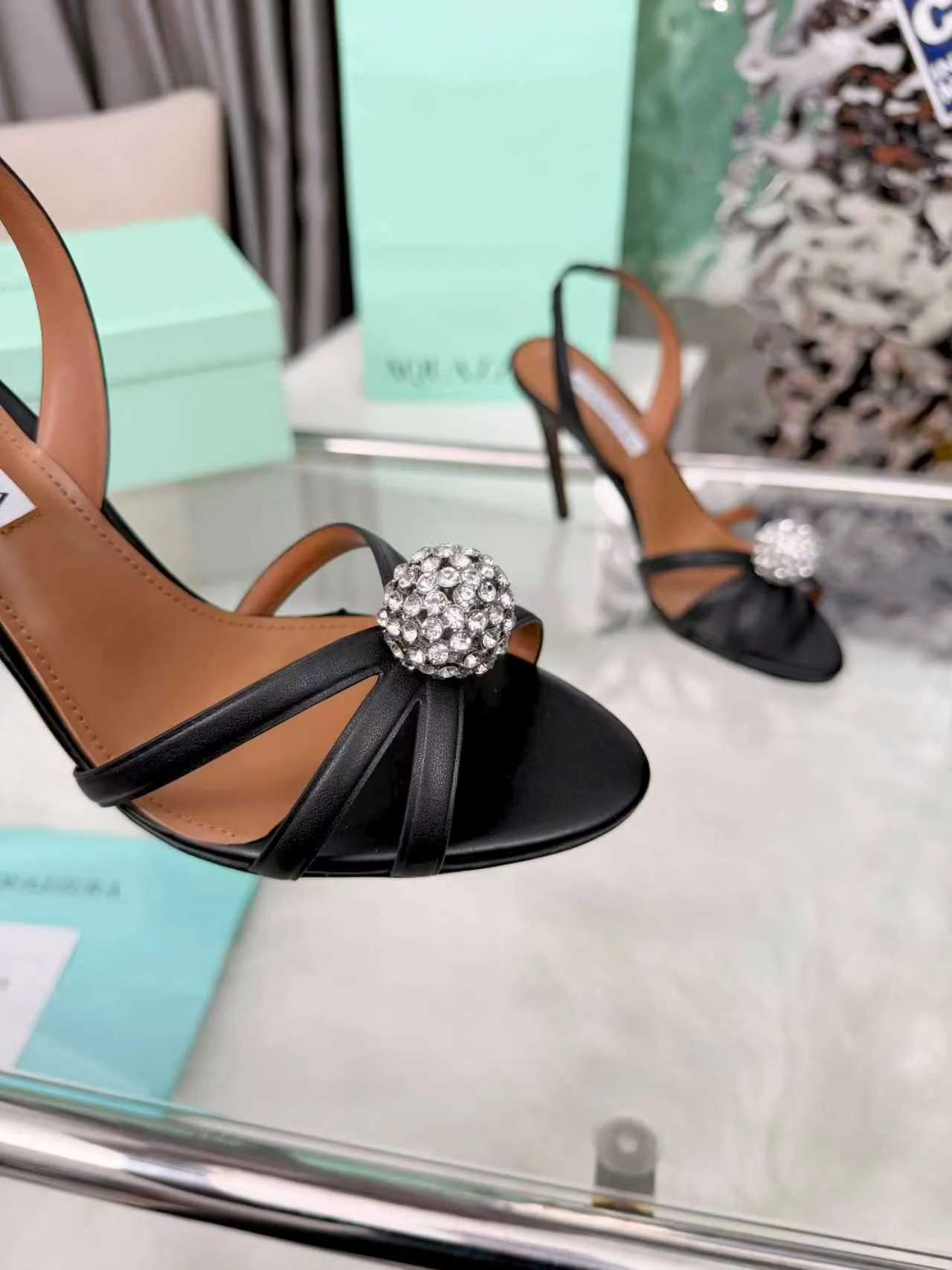 Women's Open-Toe Sandals AQUAZZURA 17366619