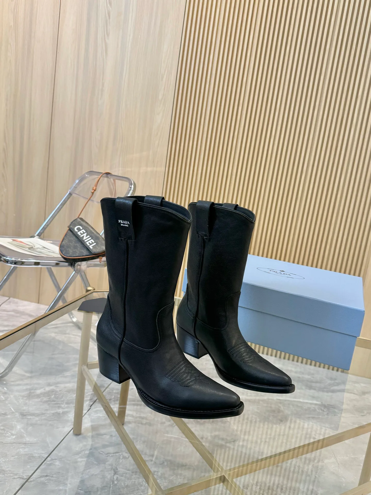 Women's Booties PRADA 17803017