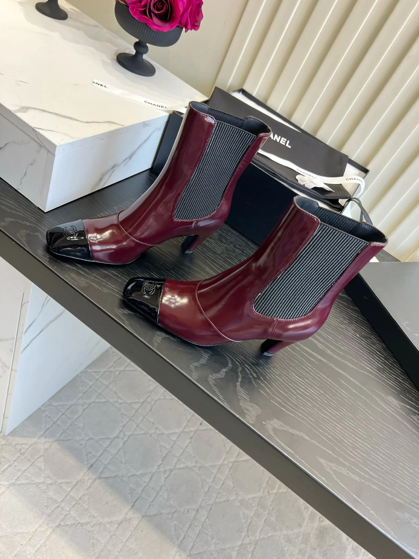 Women's Booties CHANEL 18322893
