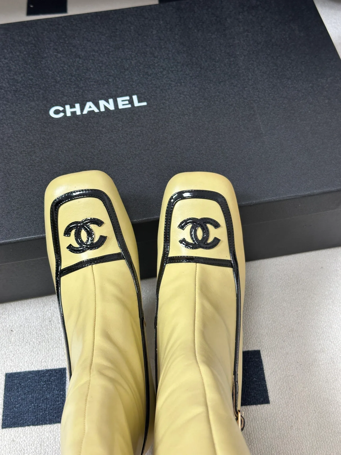Women's Boots CHANEL 17867482