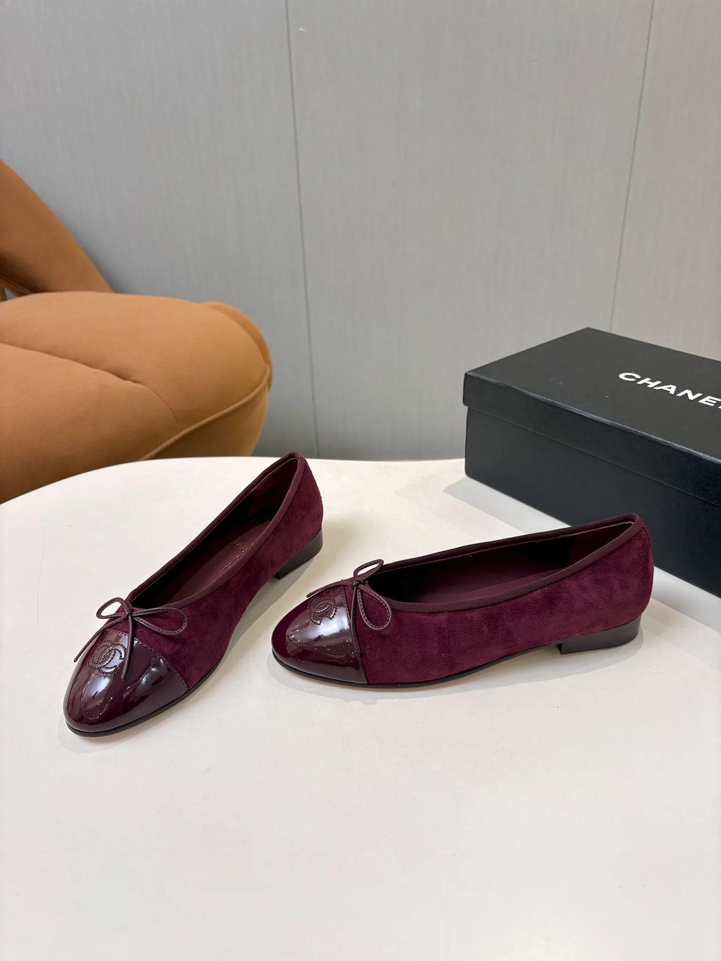 Women's Ballet Flats CHANEL 17710007