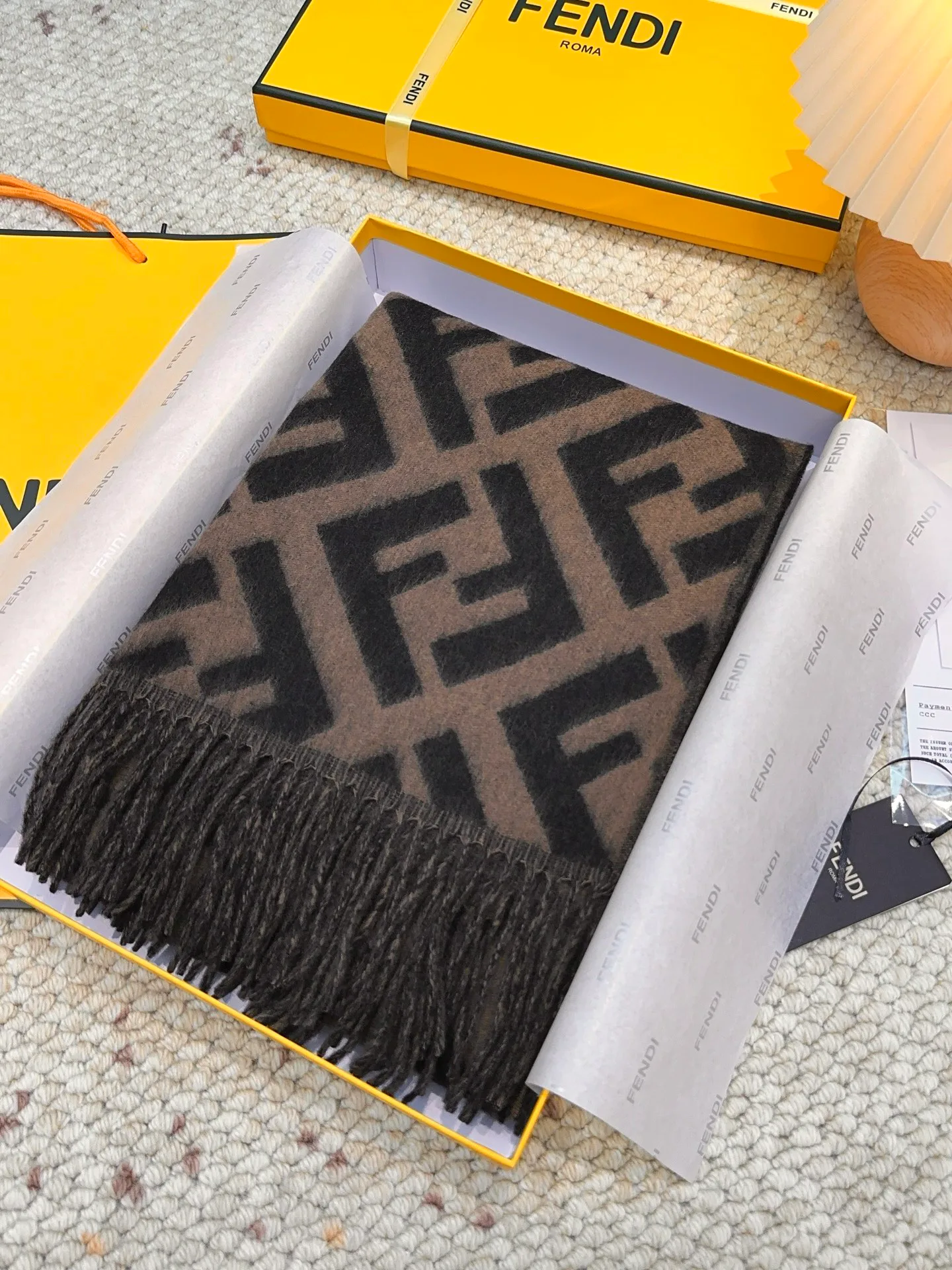 Scarves FENDI 18105455