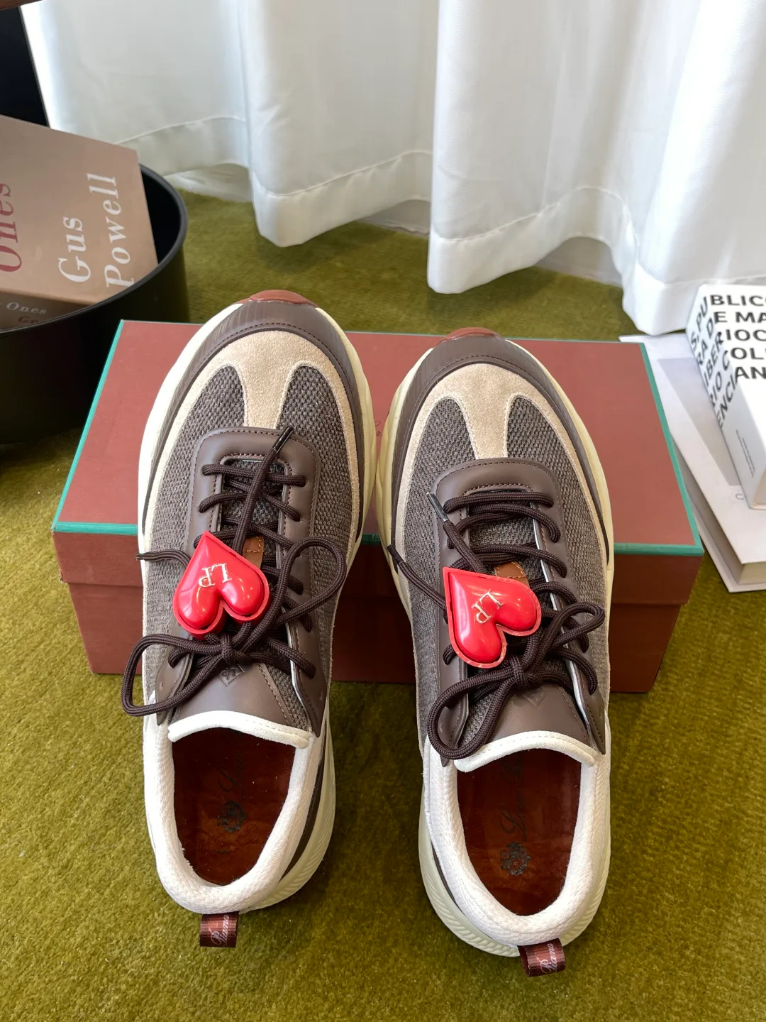 Men's Sneakers LORO PIANA 19578585