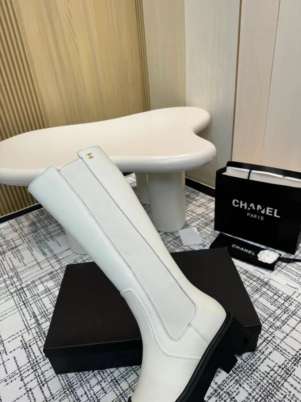 Сапоги Женские Chanel 18616632