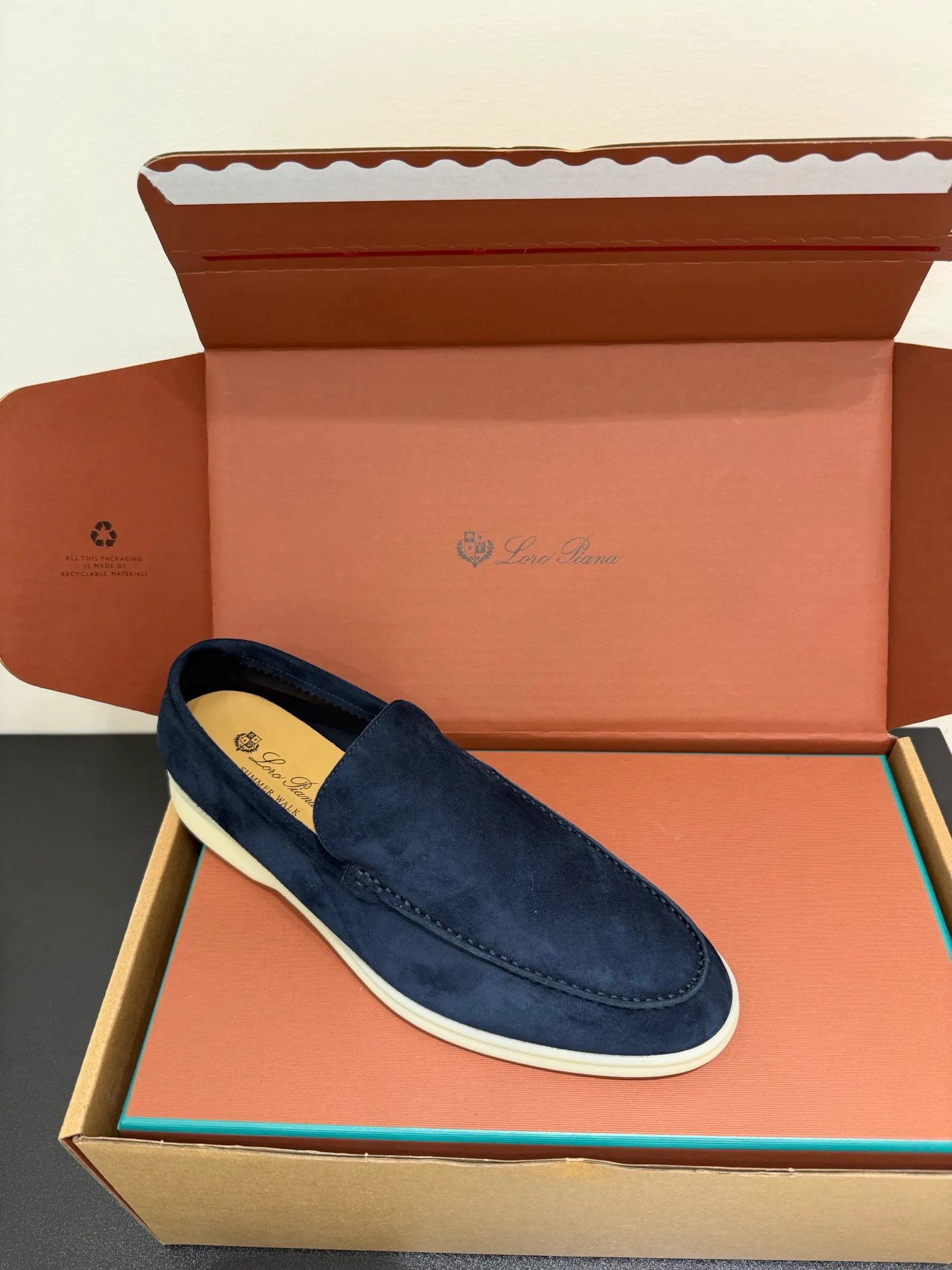 Men's Loafers And Dress Shoes LORO PIANA 16975289