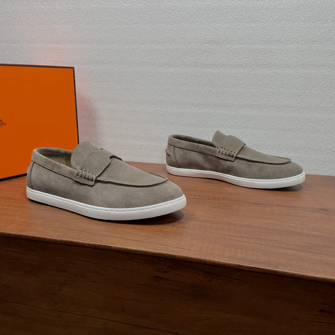 Men's Loafers And Dress Shoes HERMES 17542483