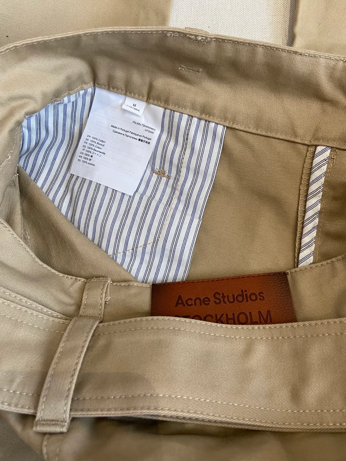 Women's Trousers ACNE STUDIOS 17920261