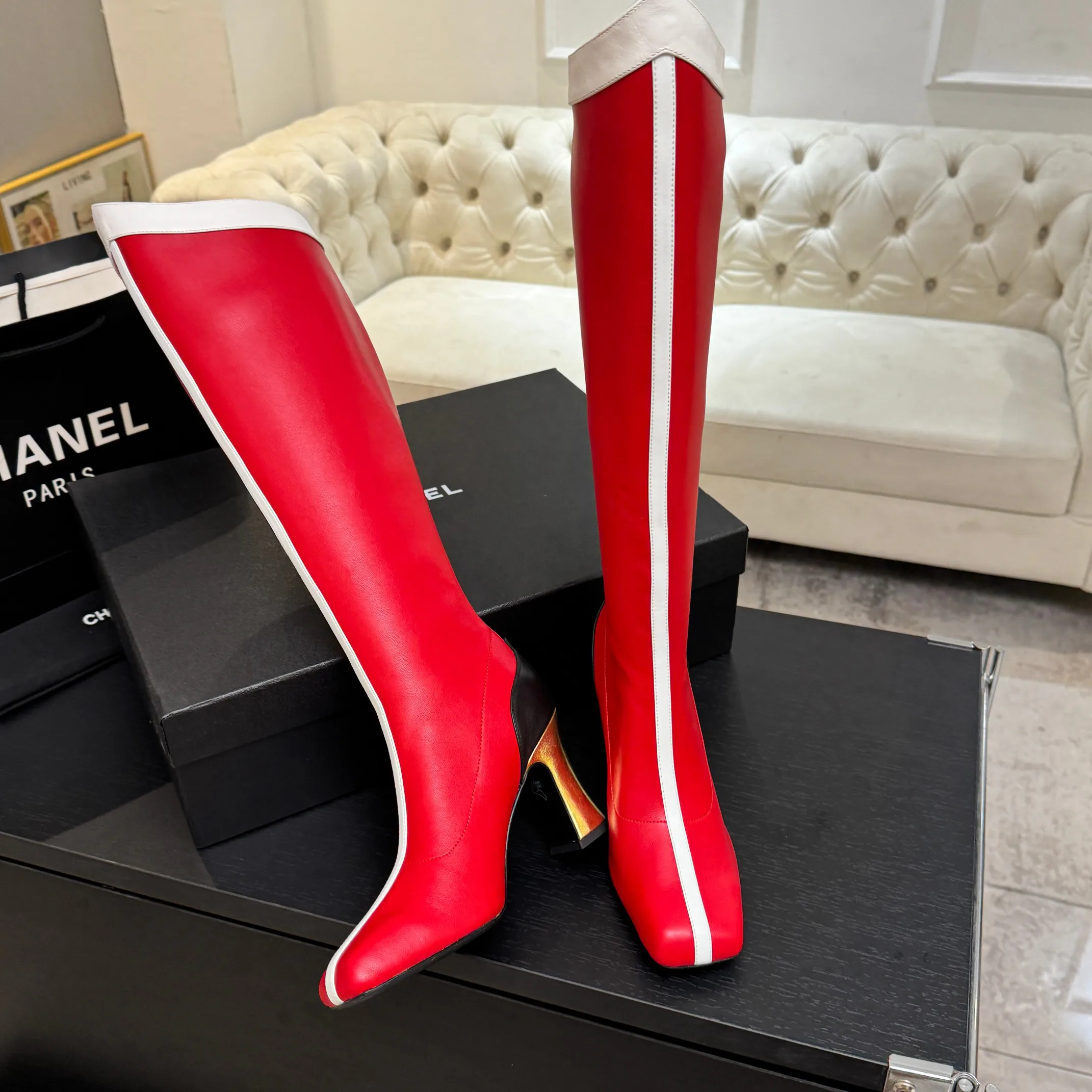 Women's Boots CHANEL 18154758