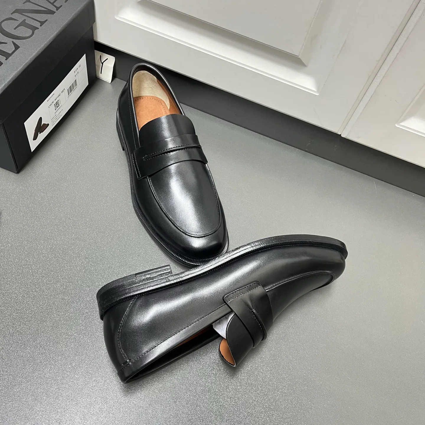 Men's Loafers And Dress Shoes ZEGNA 18500164