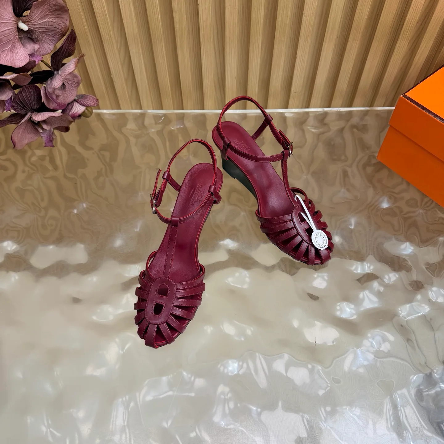 Women's Open-Toe Sandals HERMES 17728258