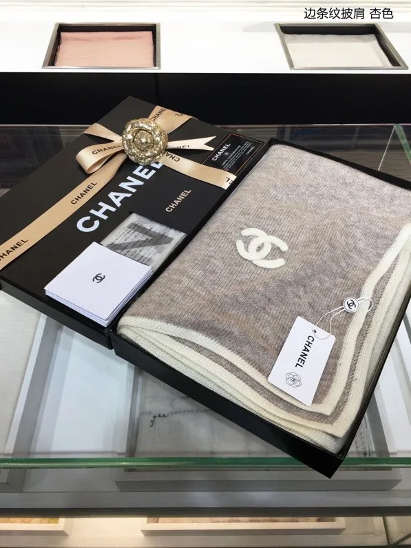 Scarves CHANEL 18093313