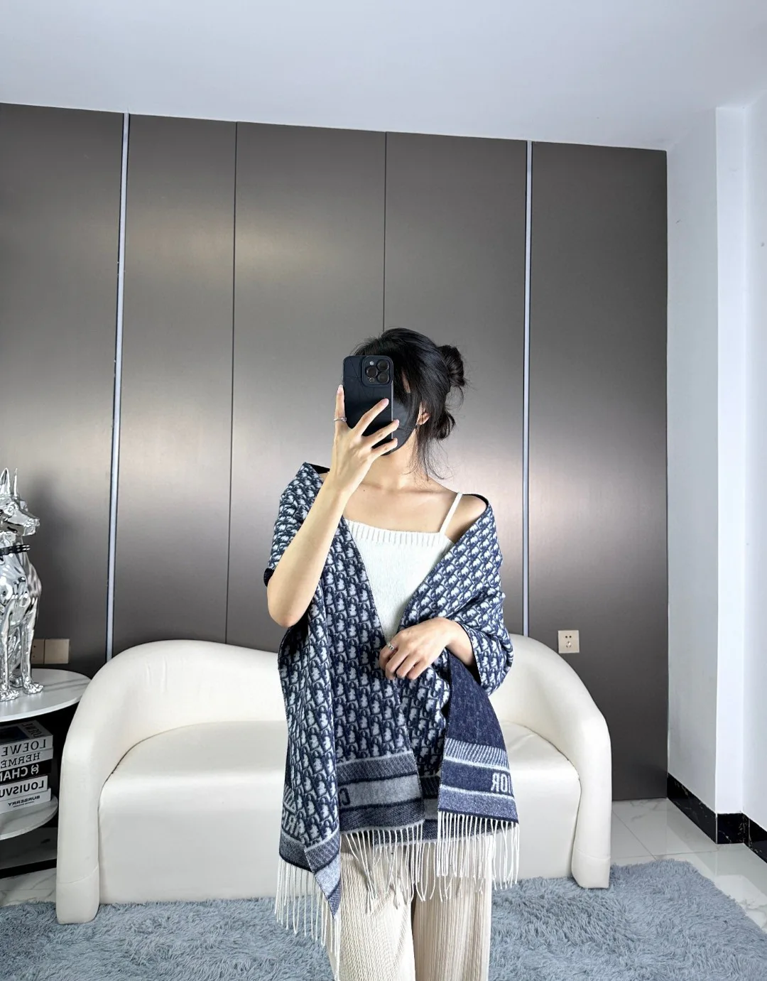 Scarves CHRISTIAN DIOR 17911068