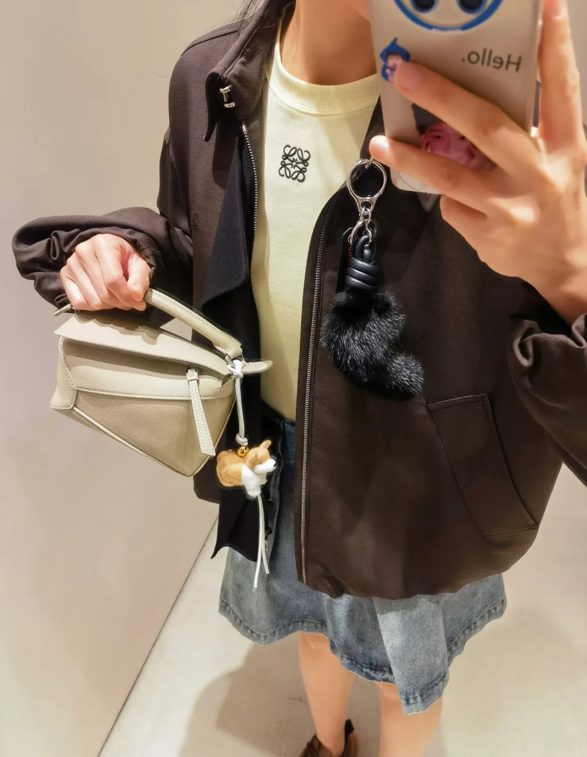 Women's Jackets And Down Jackets LOEWE 18438156