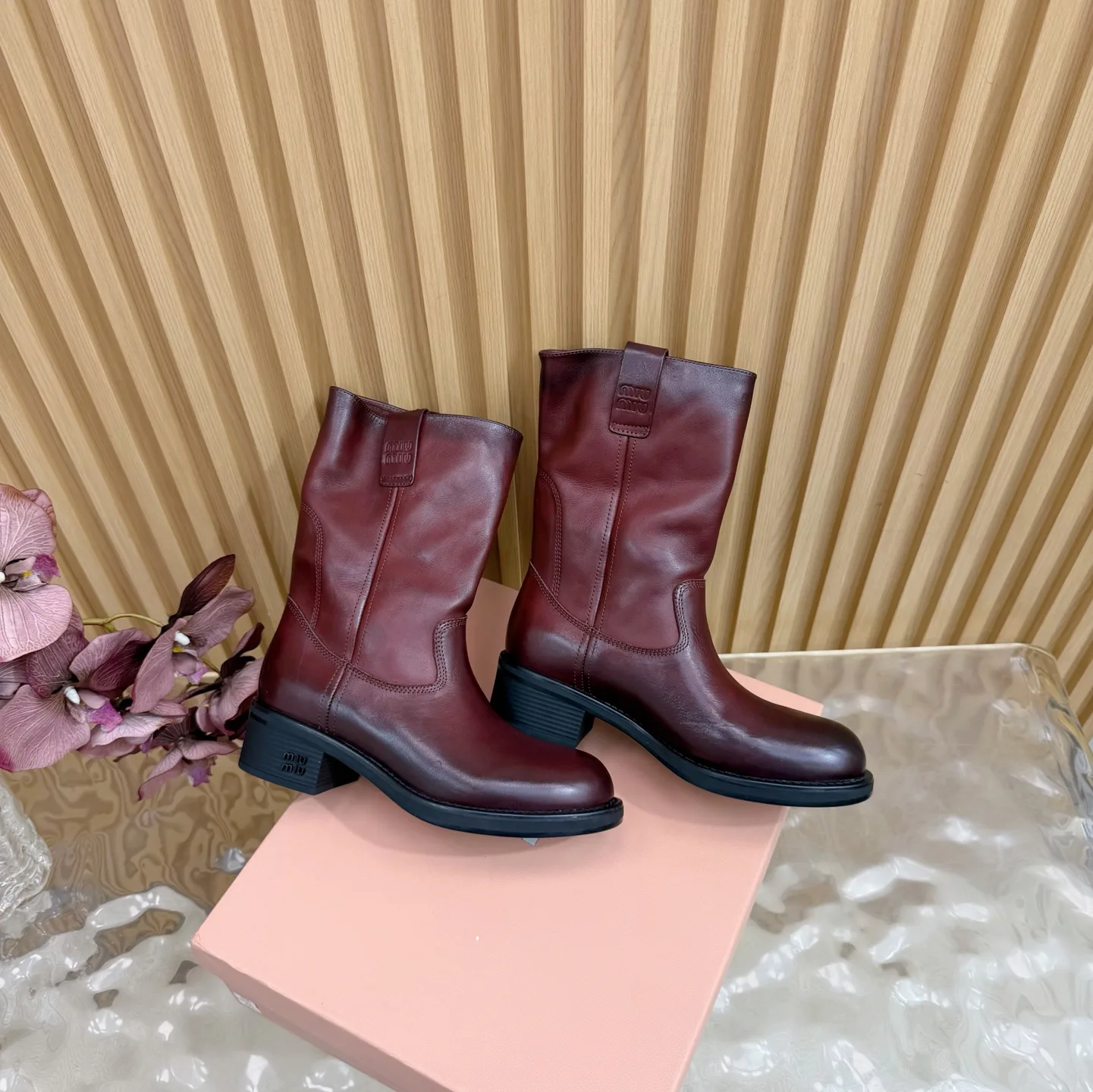 Women's Boots MIU MIU 18235409