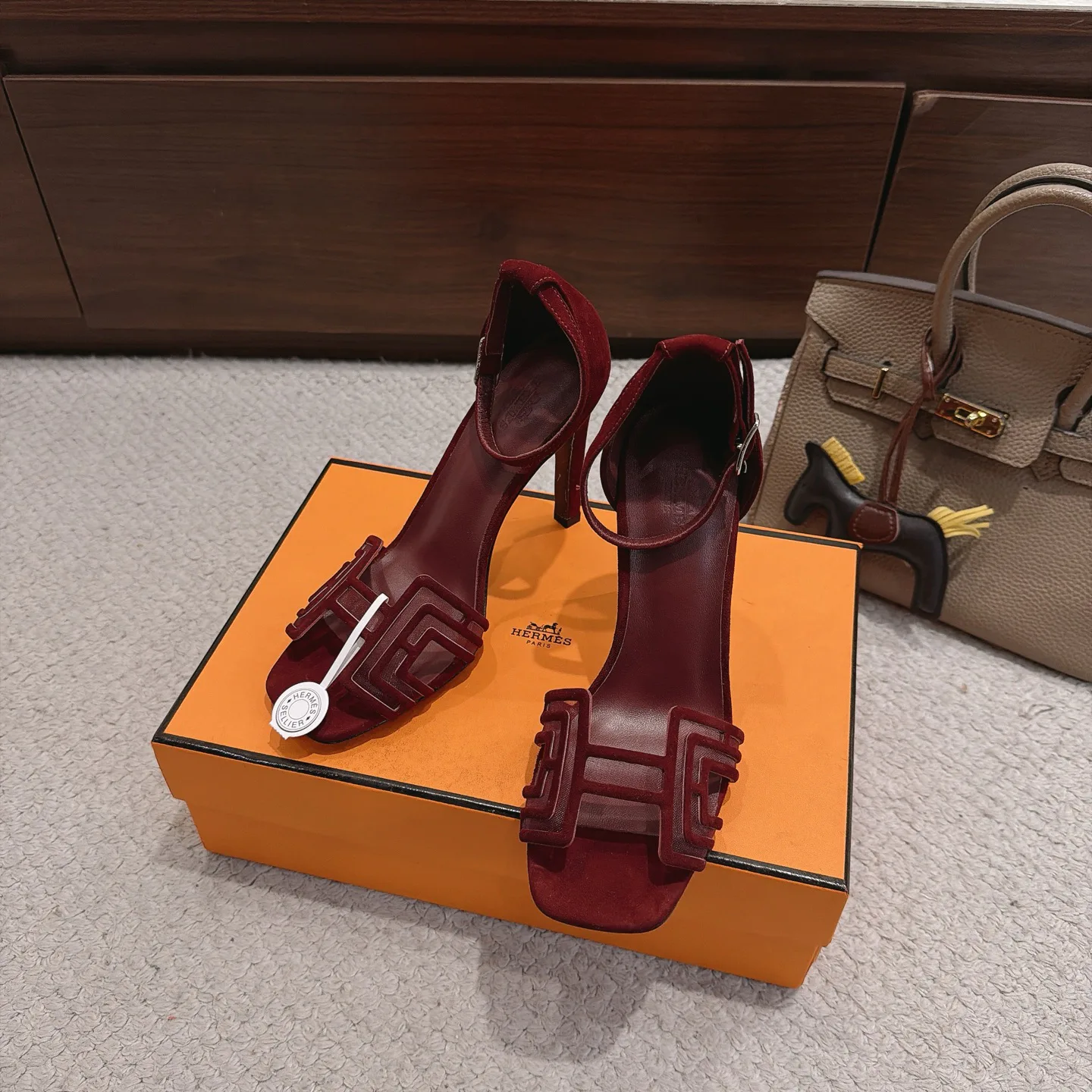Women's Open-Toe Sandals HERMES 17699676