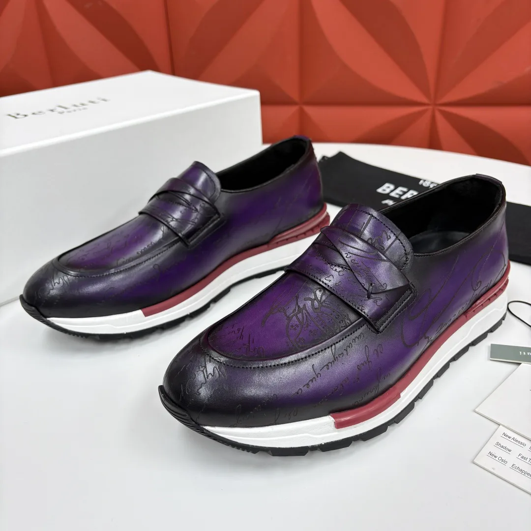 Men's Loafers And Dress Shoes BERLUTI 17972199